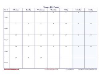 Free 2021 Calendar 2021 Monthly Planners Printable 2021 Calendar