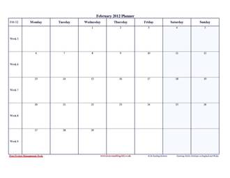 free 2022 calendar 2022 monthly planners printable 2022 calendar